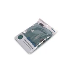 Serviette de bain douce en mousseline 75X75 Eg Green-0200 Sensillo