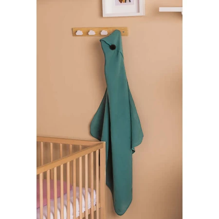 Serviette de bain douce en mousseline 75X75 Eg Green-0200 Sensillo