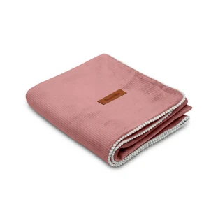 Velvet Blanket - Pink 75X100