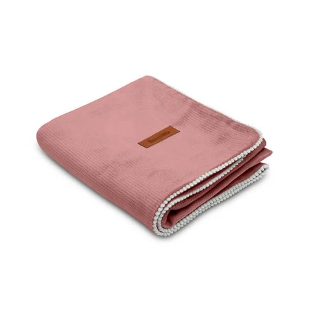 Velvet Blanket - Pink 75X100