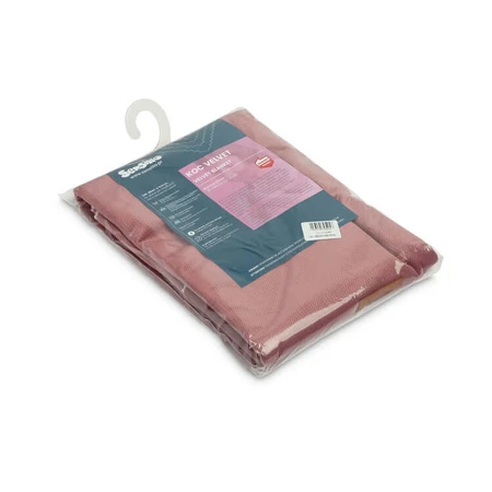 Velvet Blanket - Pink 75X100