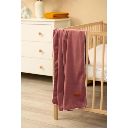 Velvet Blanket - Pink 75X100