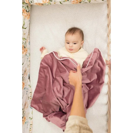 Velvet Blanket - Pink 75X100