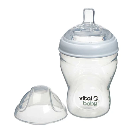 Feeding bottles Anti-Colic 240 ml. 0+ Vital Baby