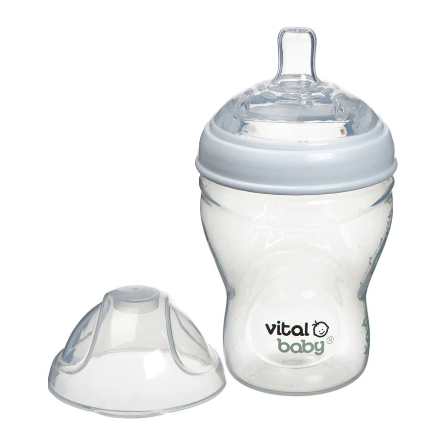 Feeding bottles Anti-Colic 240 ml. 0+ Vital Baby