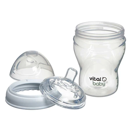 Feeding bottles Anti-Colic 240 ml. 0+ Vital Baby