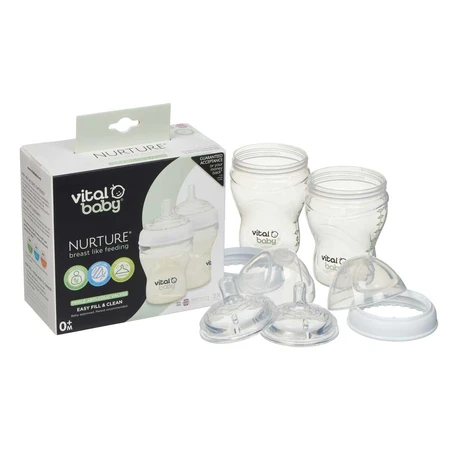 Feeding bottles Anti-Colic 240 ml. 0+ Vital Baby