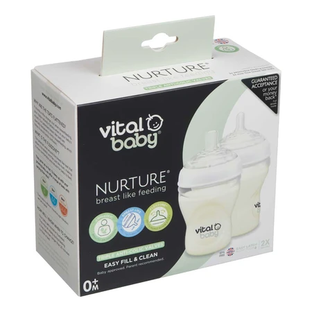 Feeding bottles Anti-Colic 240 ml. 0+ Vital Baby