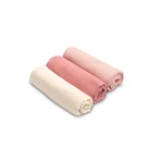 Muslin Nappies Uniform Pink 3 Count 60X80Cm