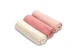 Couches en mousseline Uniform Pink 3 Count 60X80Cm