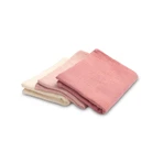 Muslin Nappies Uniform Pink 3 Count 60X80Cm