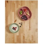Silikonteller mit Vakuum 4+ Monate Rosa Vital Baby