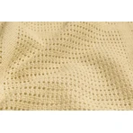 Blanket 100% Cotton Moli Beige Sensillo