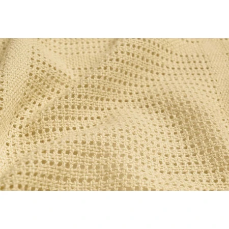 Blanket 100% Cotton Moli Beige Sensillo