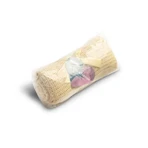 Blanket 100% Cotton Moli Beige Sensillo
