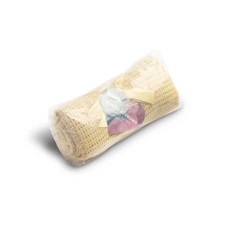 Blanket 100% Cotton Moli Beige Sensillo