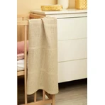Blanket 100% Cotton Moli Beige Sensillo