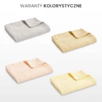 Blanket 100% Cotton Moli Beige Sensillo