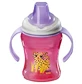 Gemakkelijke drinkbeker met afneembare handgrepen 260 ml. Paars Vitaal Baby