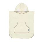 Poncho für Badezimmer Ekru