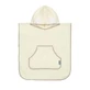 Poncho für Badezimmer Ekru