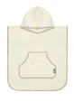 Poncho For Bathroom Ekru