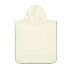 Poncho für Badezimmer Ekru