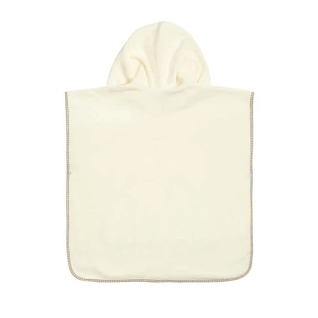 Poncho für Badezimmer Ekru