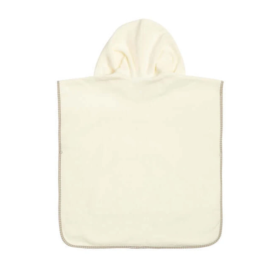 Poncho für Badezimmer Ekru