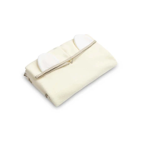 Poncho für Badezimmer Ekru