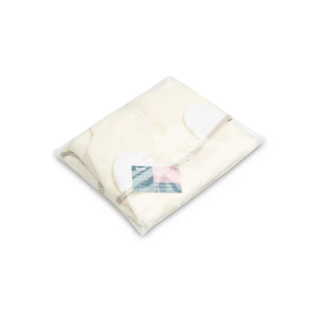 Poncho für Badezimmer Ekru