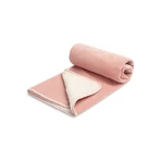 Teddy-Decke Rosa 80X100
