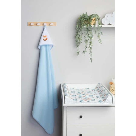 Toalla de baño 100X100 Blue Fox