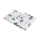 Bedroom Set 2 Pieces Hedgehogs 100X135 Sm