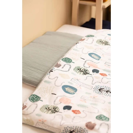 Bedroom Set 2 Pieces Hedgehogs 100X135 Sm