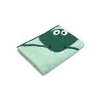 Bathroom Towel Crocodile Water Friends Green