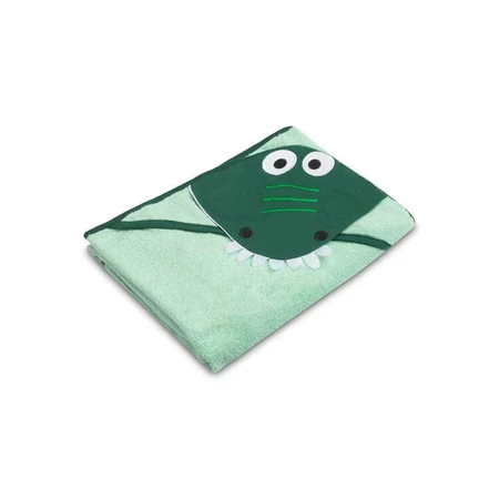 Bathroom Towel Crocodile Water Friends Green