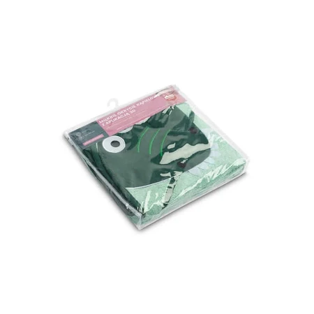 Bathroom Towel Crocodile Water Friends Green