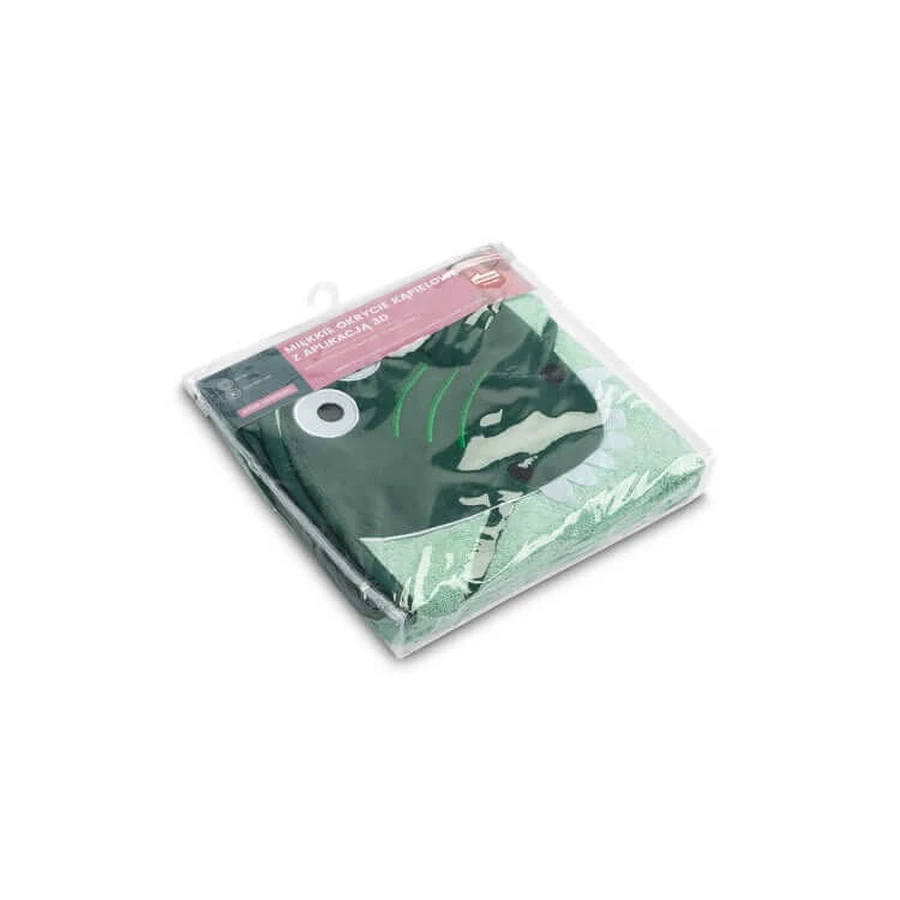 Bathroom Towel Crocodile Water Friends Green