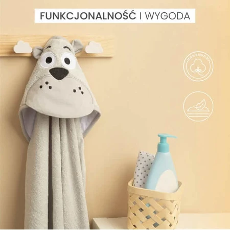 Bathroom Towel Crocodile Water Friends Green