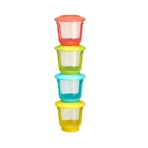 Recipientes para alimentos 120ml. Vital Bebé