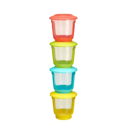 Recipientes para alimentos 120ml. Vital Bebé