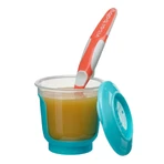 Recipientes para alimentos 120ml. Vital Bebé