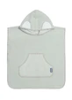 Poncho For Bathroom Grey