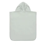 Poncho für Badezimmer Grau