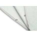 Poncho für Badezimmer Grau