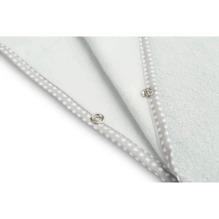 Poncho für Badezimmer Grau