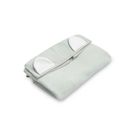 Poncho für Badezimmer Grau