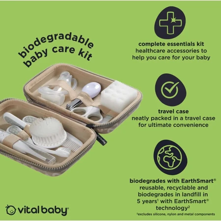 Earthsmart Vital Baby Hygiene Set