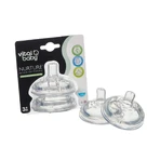 Chupetes Silicona 3+ Meses Vital Baby